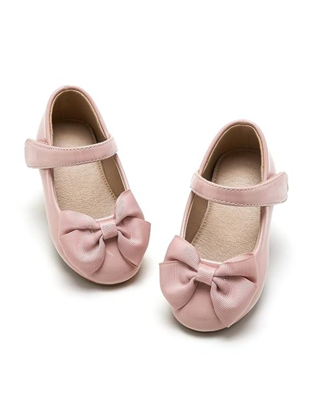 ESTINE Mary Jane Flats for Little Kids Toddler Baby Girls Glittery Princess